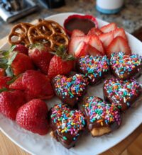 valentine snacks for school