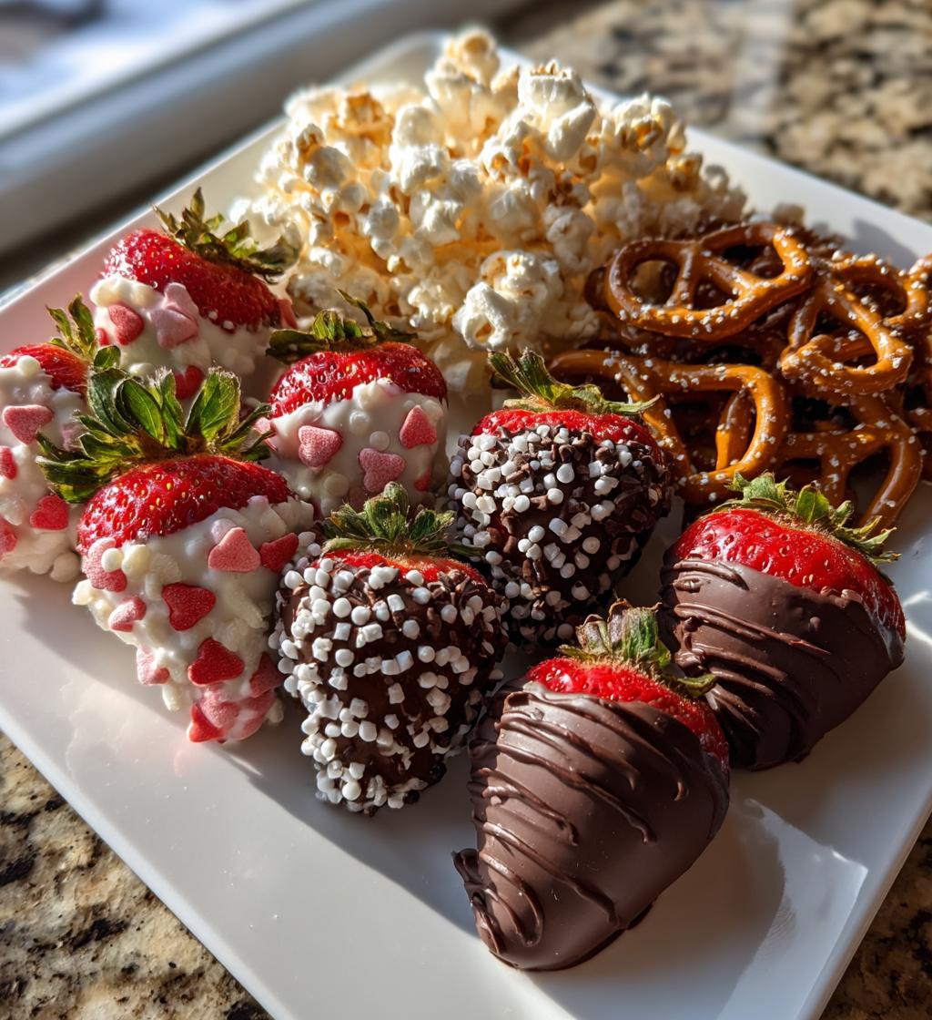 valentine snacks