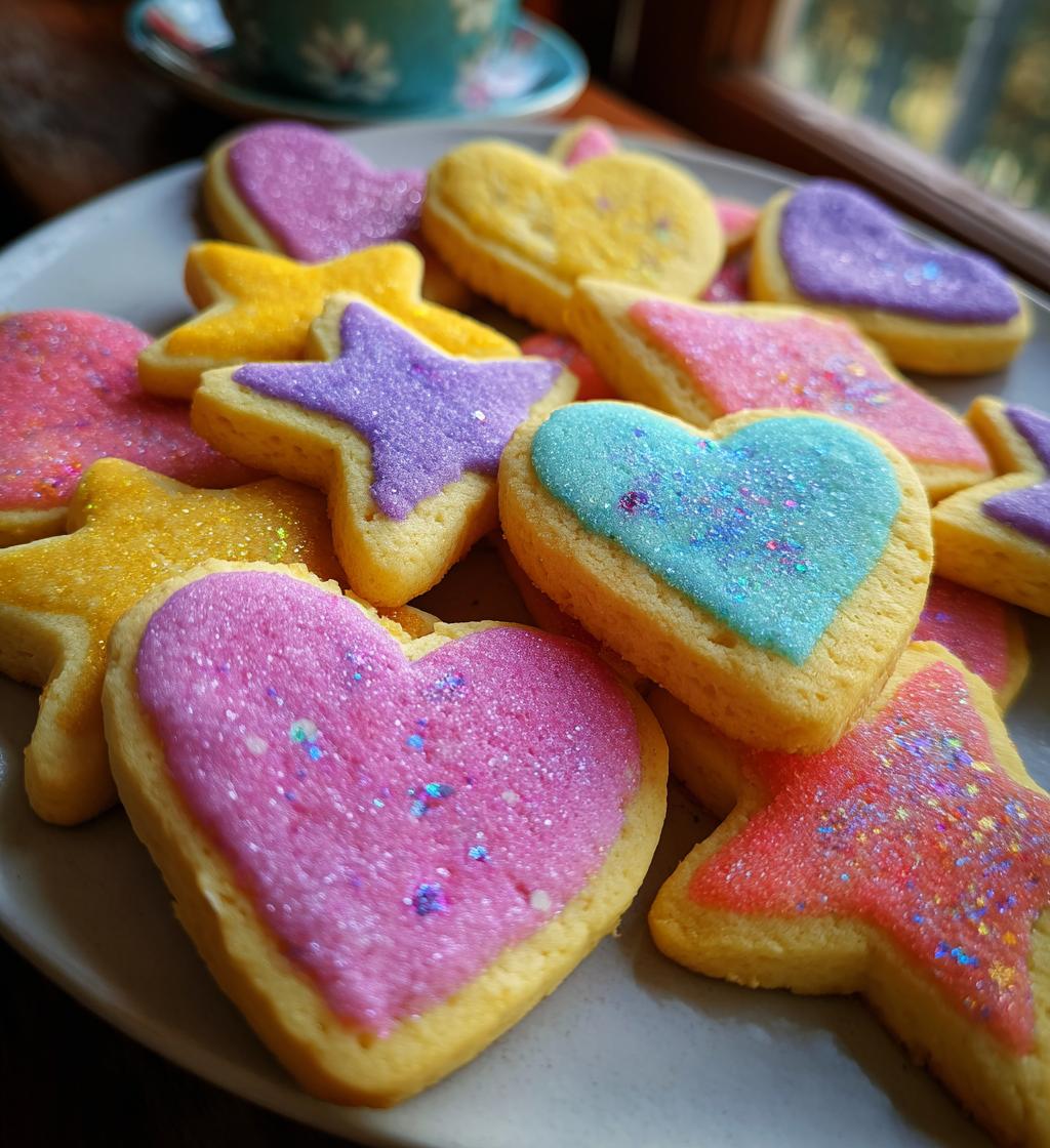 valentine sugar cookies