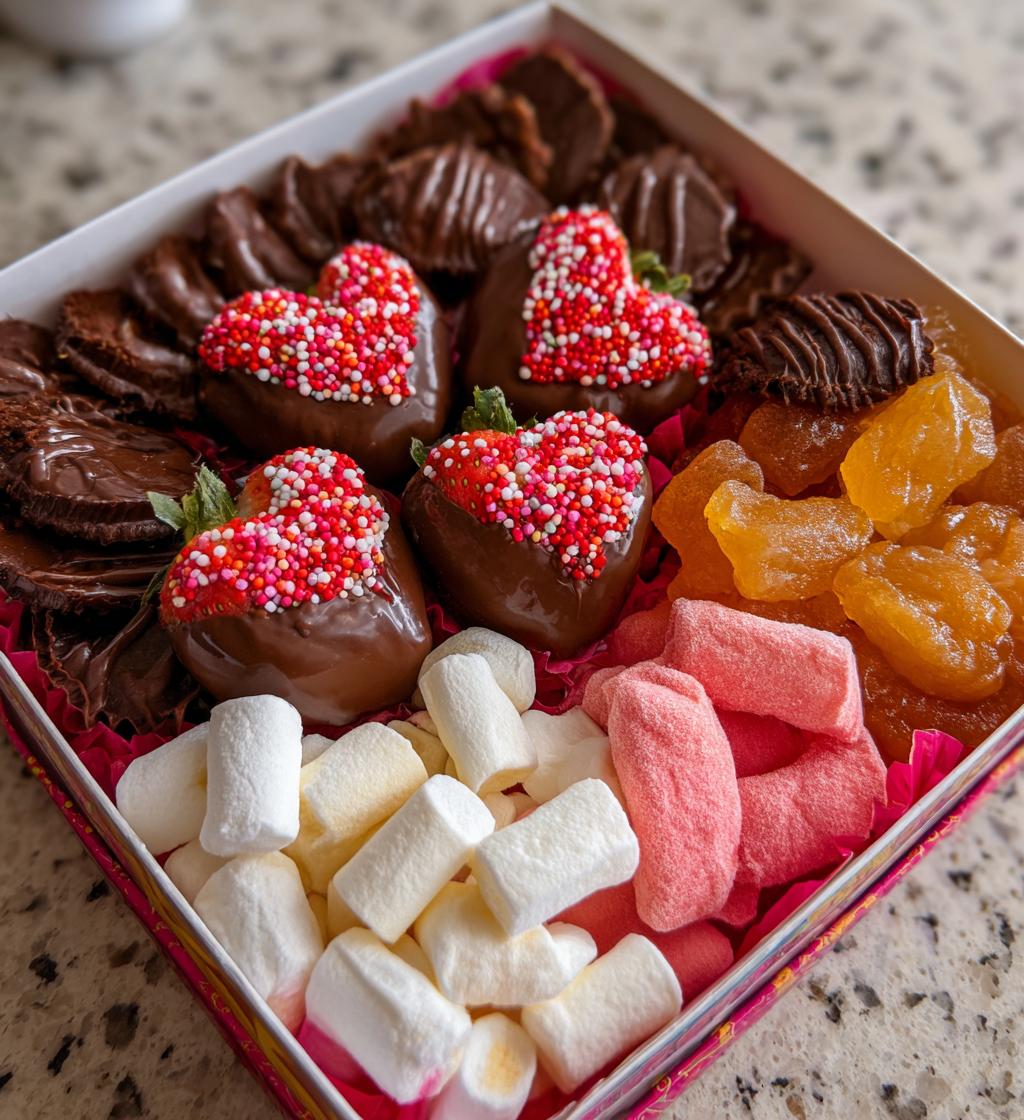valentine sweet box ideas