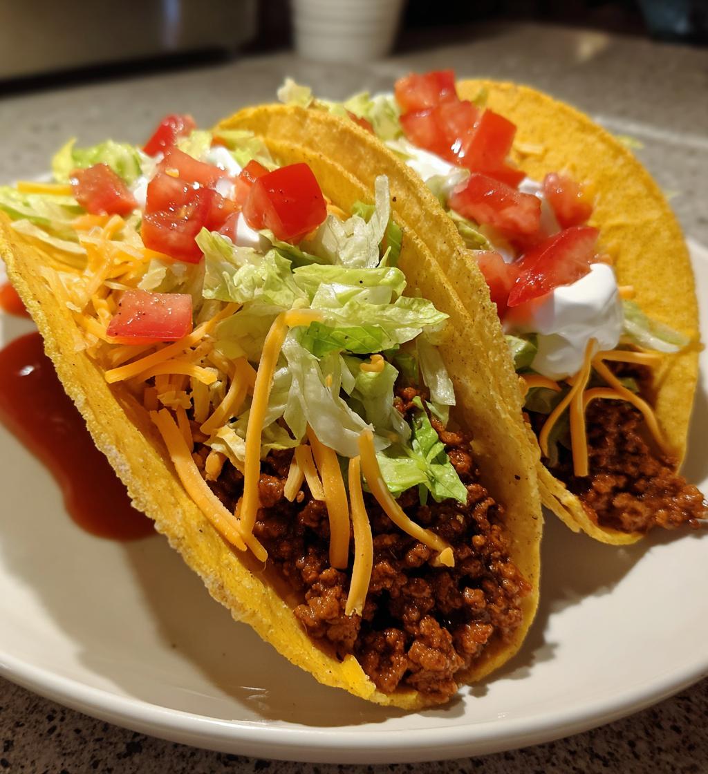valentine tacos