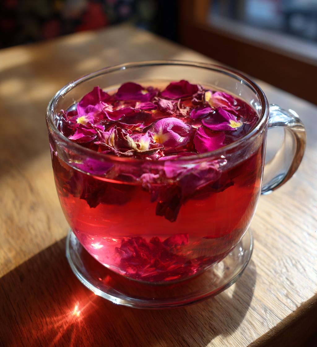 valentine tea