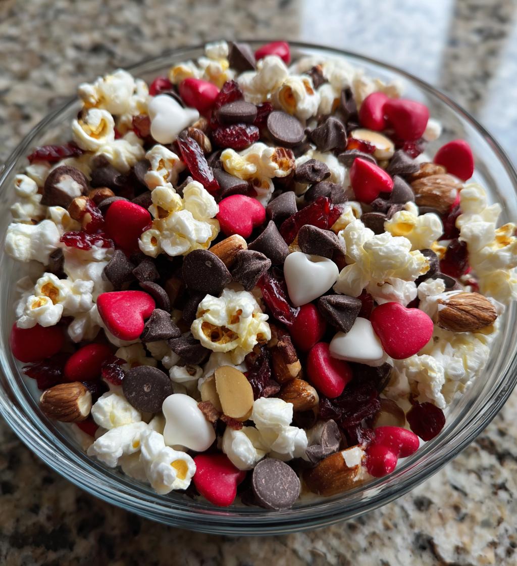 valentine trail mix ideas