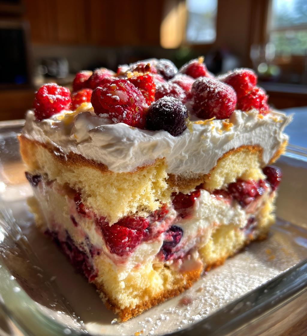 valentine trifle