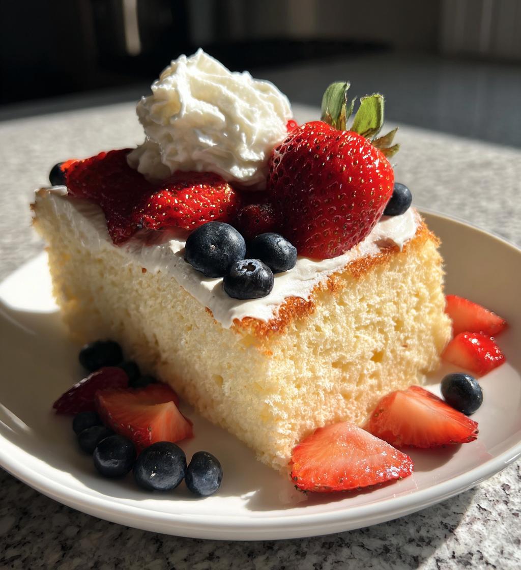 valentines angel food cake