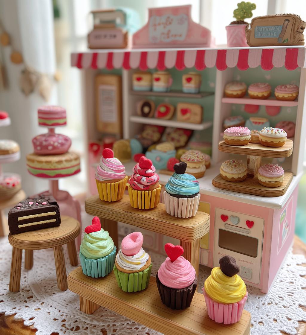 valentines bakery printable dramatic play