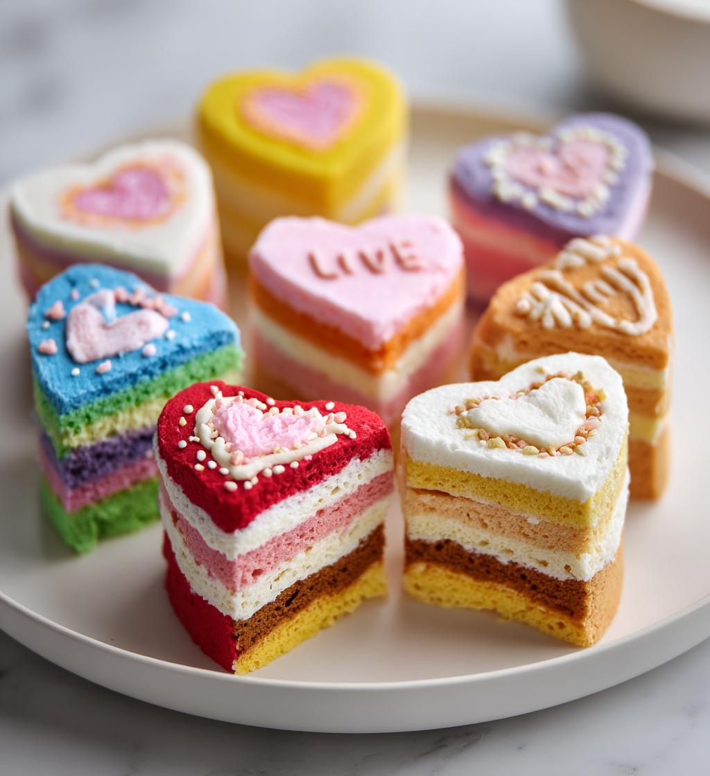 valentines bento cake ideas
