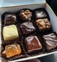 valentines box of chocolates