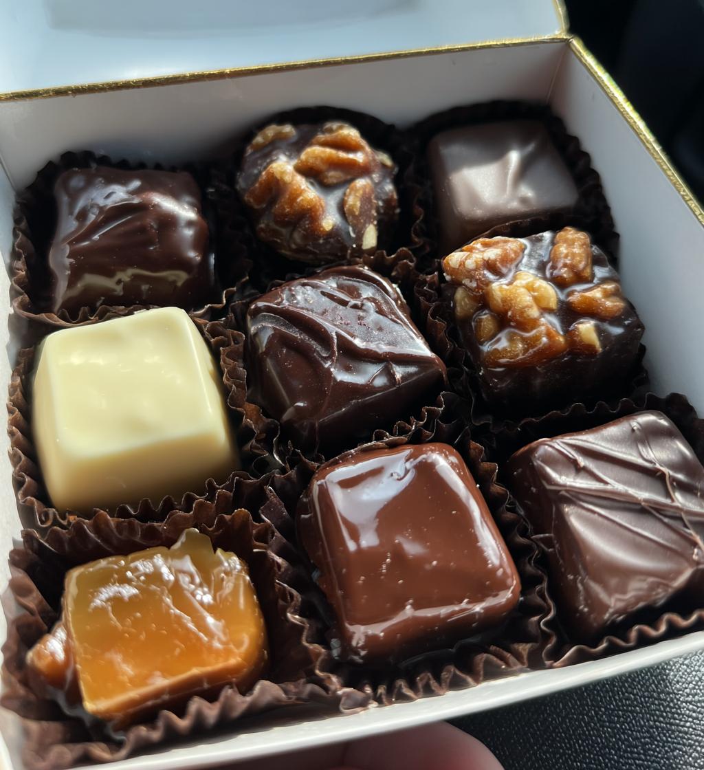 valentines box of chocolates