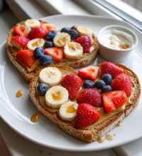 valentines breakfast for kids