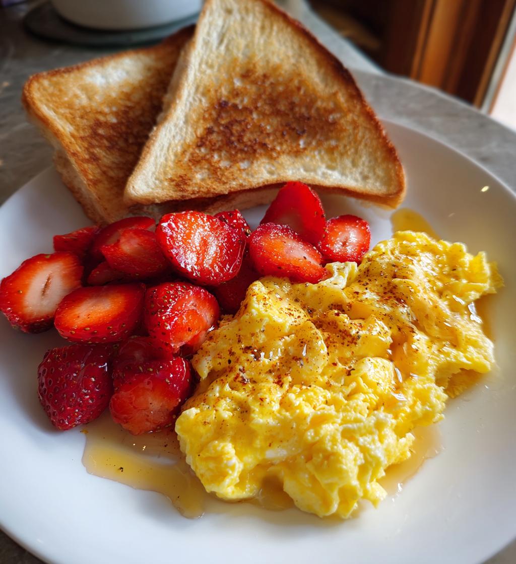valentines breakfast