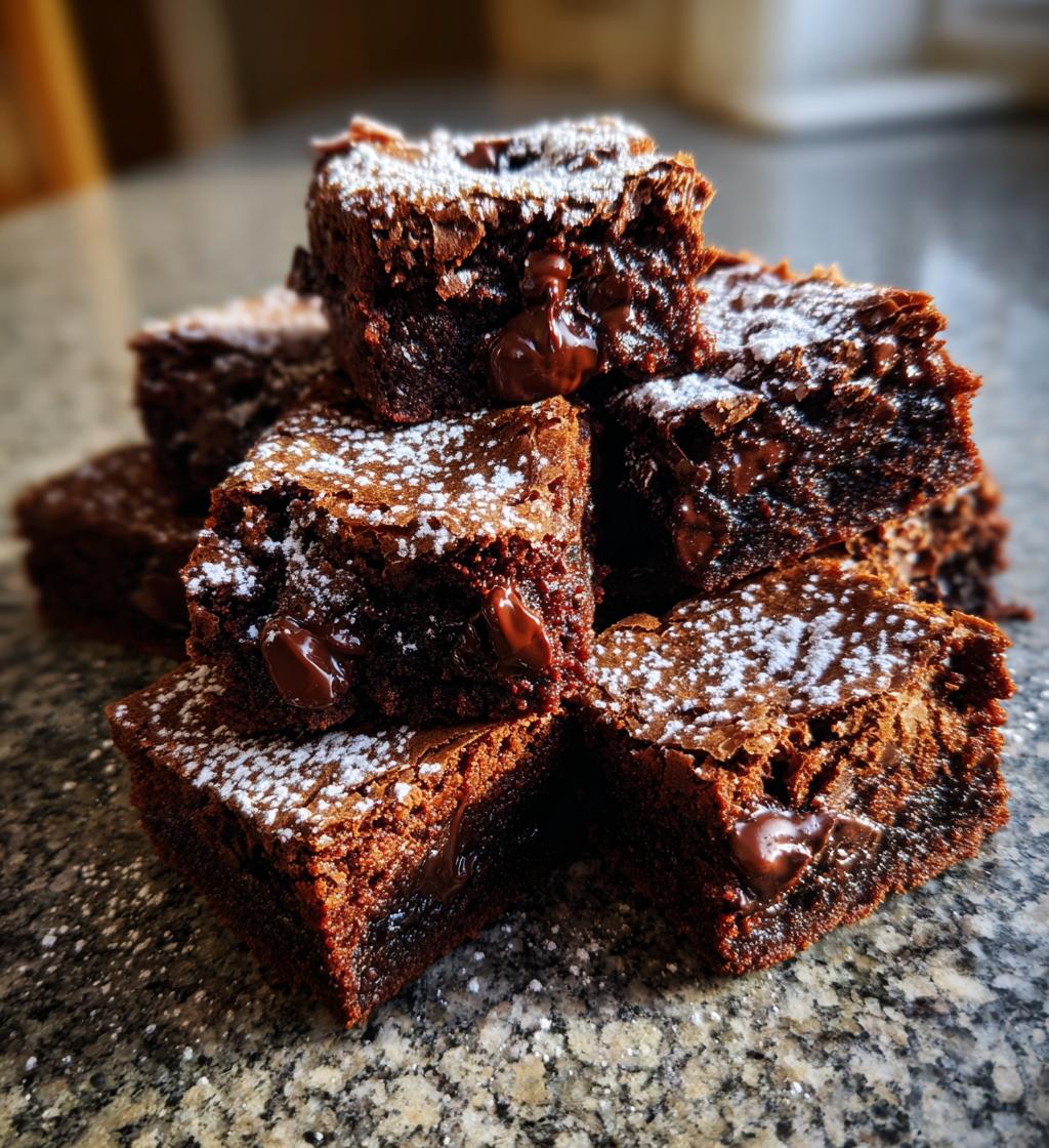 valentines brownies