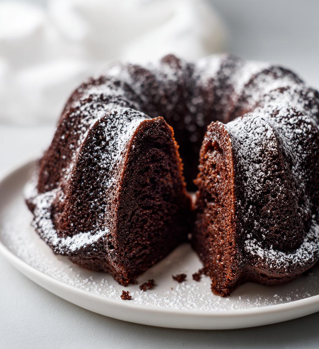 valentines bundt cake