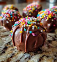 valentines cake balls