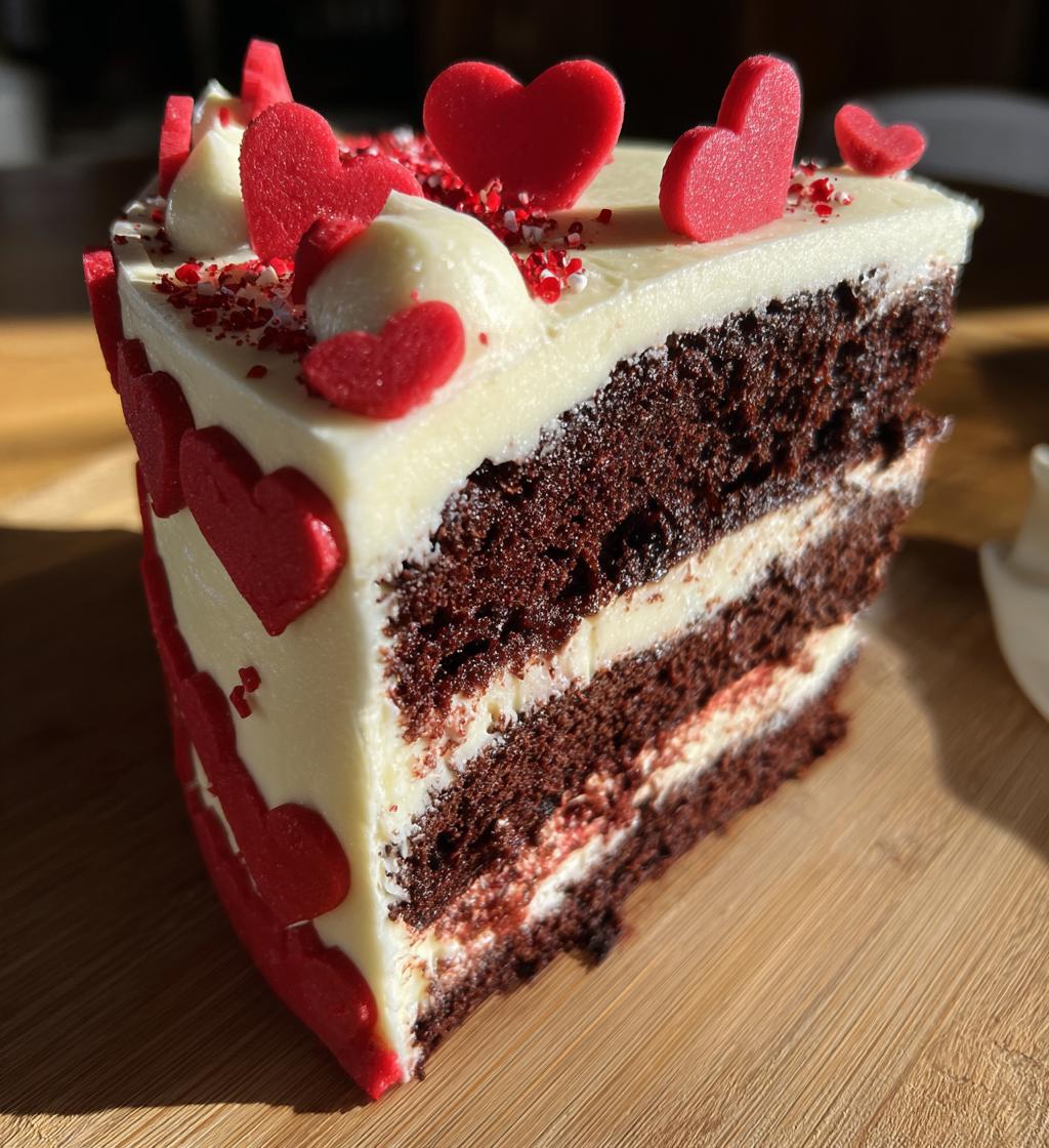 valentines cake design