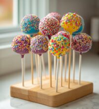 valentines cake pops bouquet
