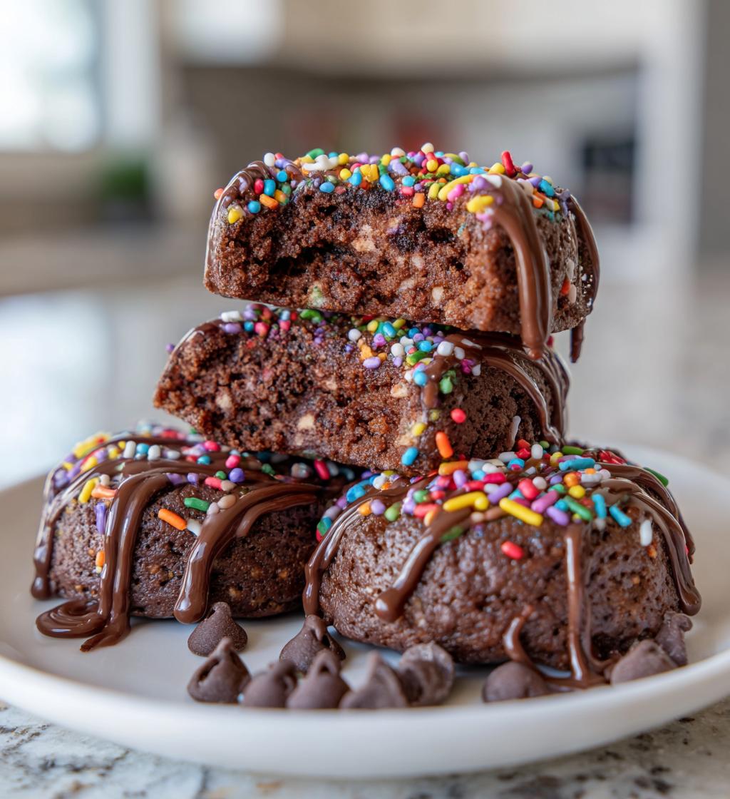 valentines cake pucks