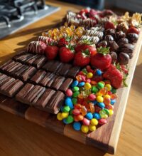 valentines candy board for him