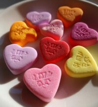 valentines candy hearts