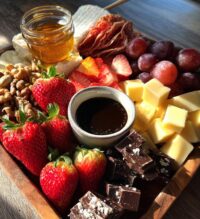 valentines charcuterie