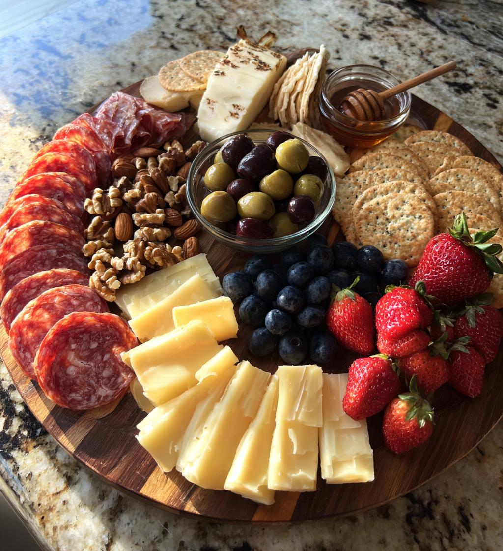 valentines charcuterie board for two