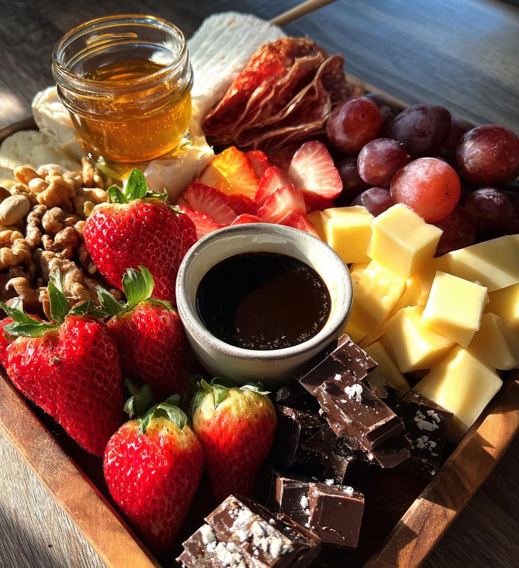 valentines charcuterie