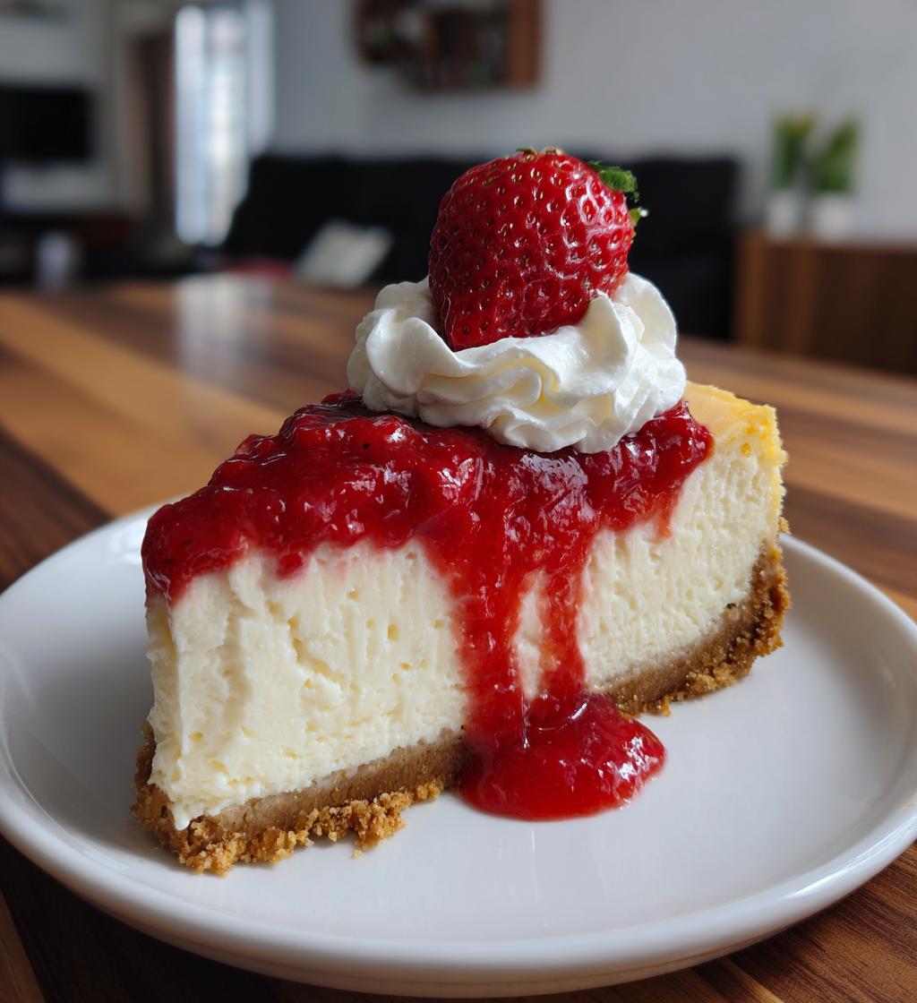 valentines cheesecake