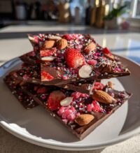 valentines chocolate bark ideas