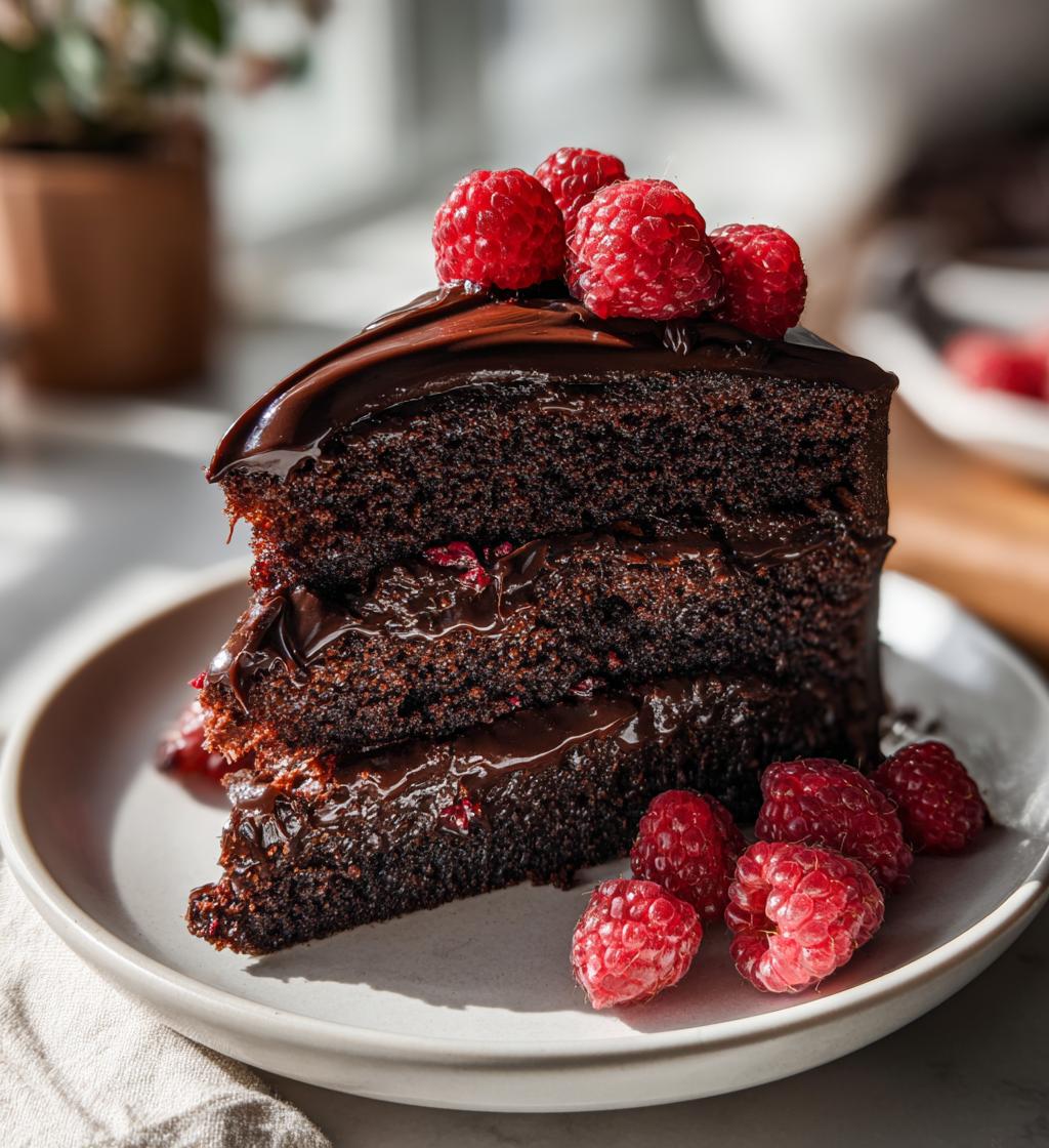 valentines chocolate cake