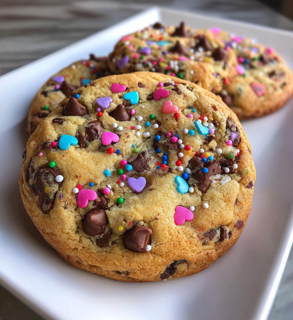 valentines chocolate chips
