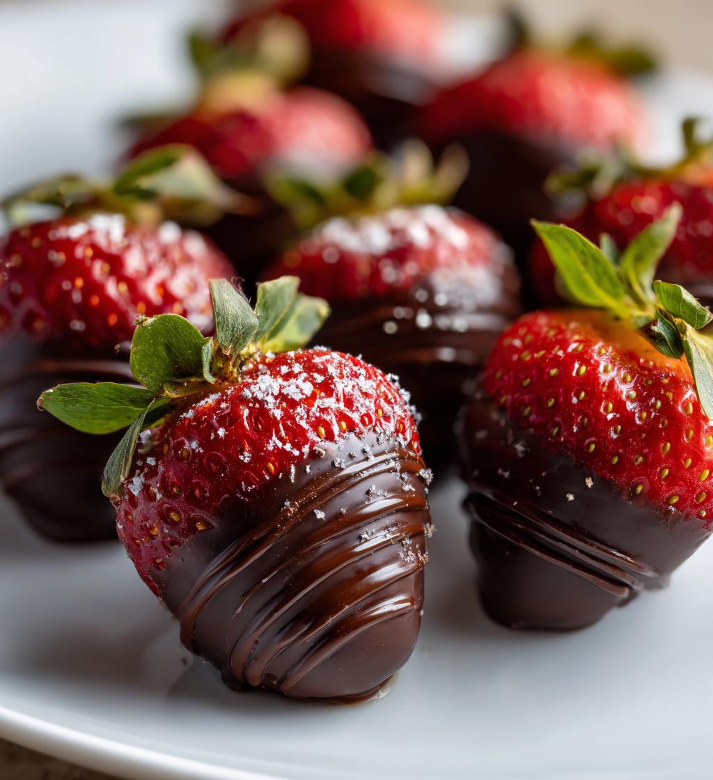 valentines chocolate covered strawberry for him