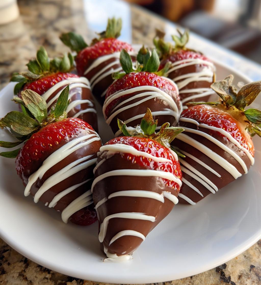 valentines chocolate covered strawberry ideas