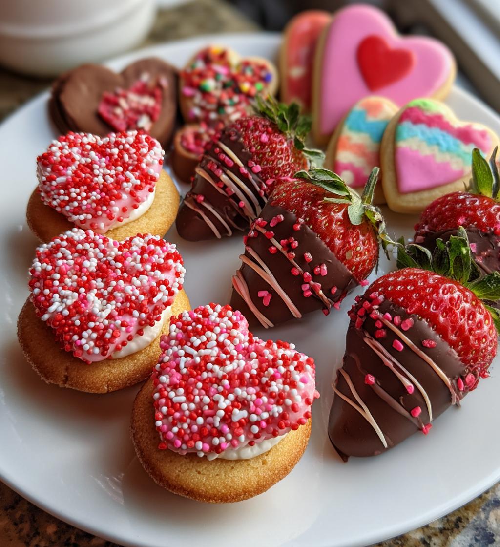 valentines class food ideas