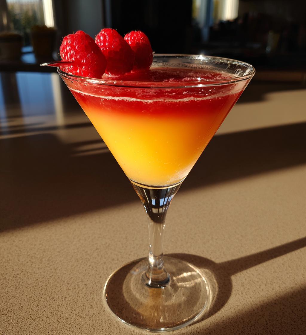 valentines cocktail