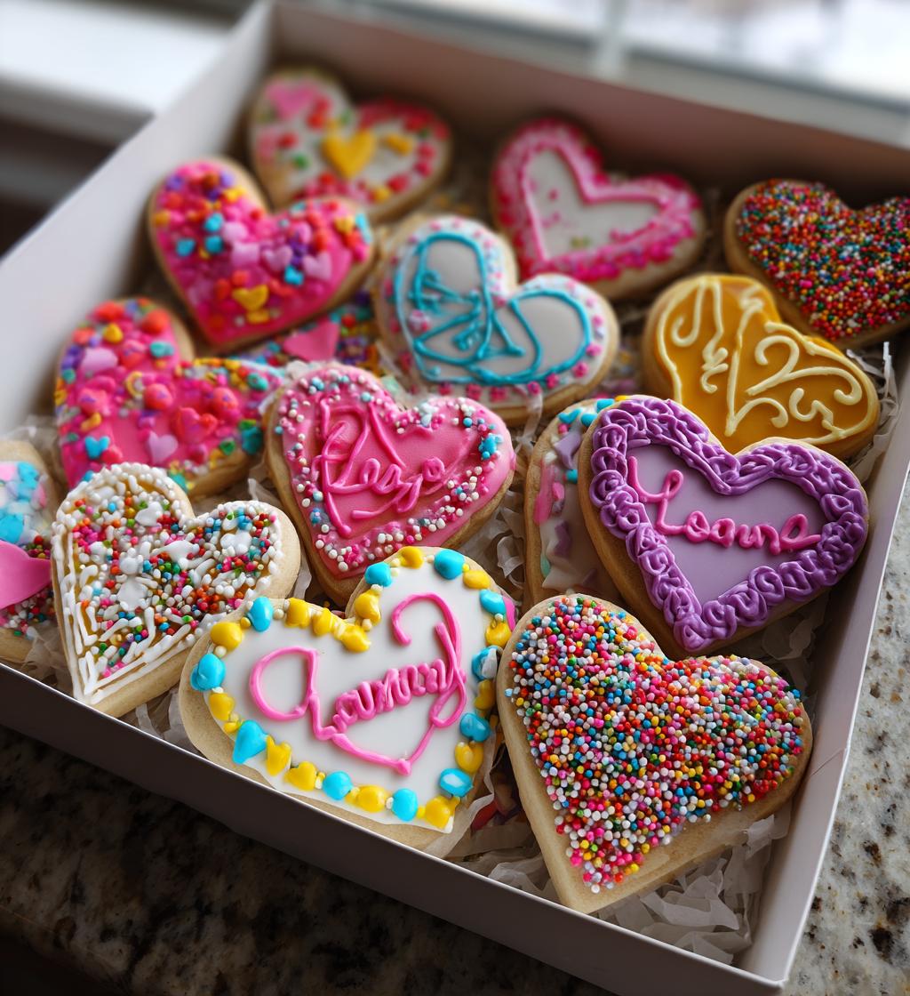valentines cookie box ideas