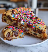 valentines cookie cake