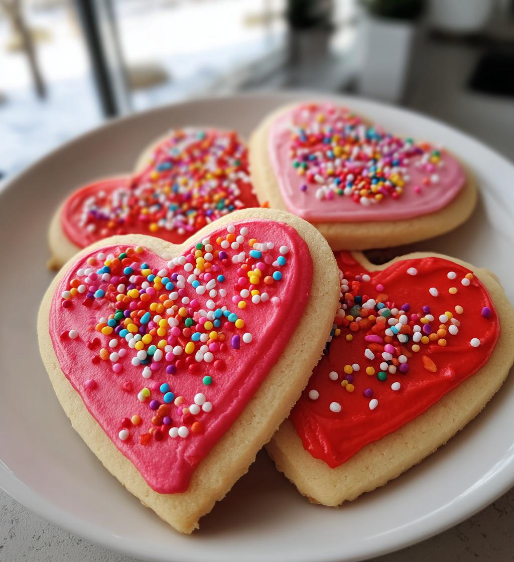 valentines cookie sets