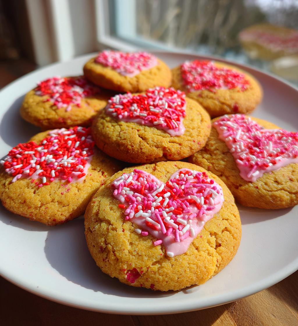 valentines cookie