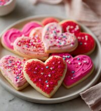 valentines cookies decorated ideas
