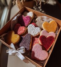 valentines cookies packaging