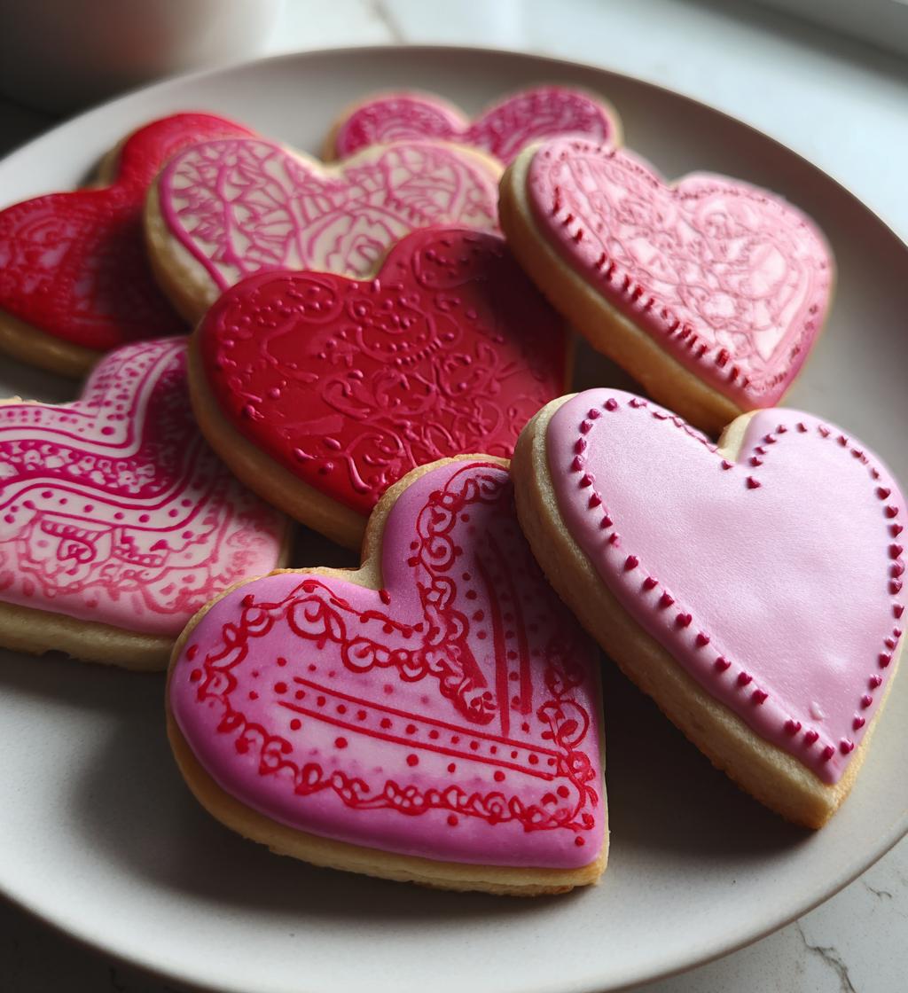 valentines cookies