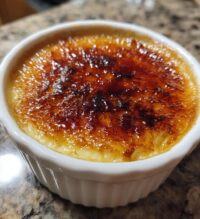 valentines creme brulee