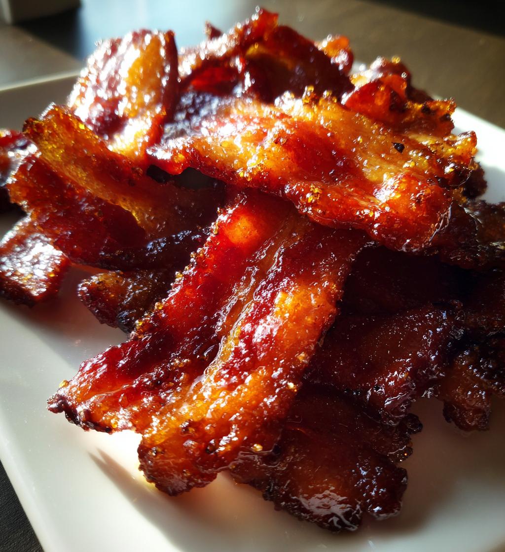 valentines day bacon