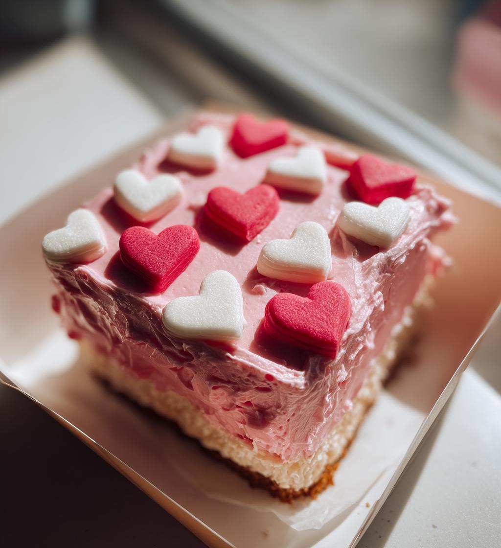 valentines day bento cake