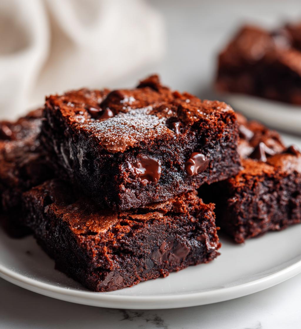 valentines day brownies
