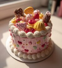 valentines day cake topper