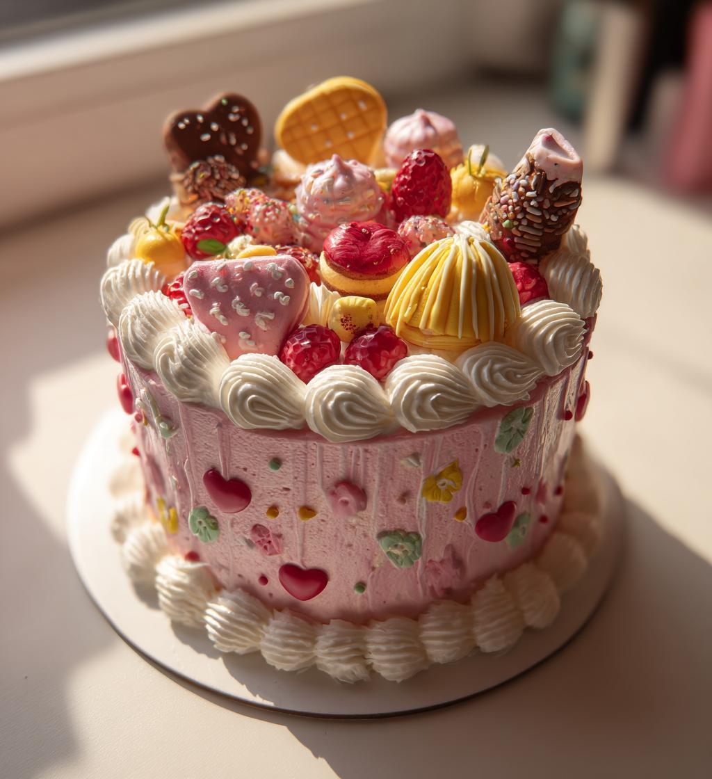 valentines day cake topper