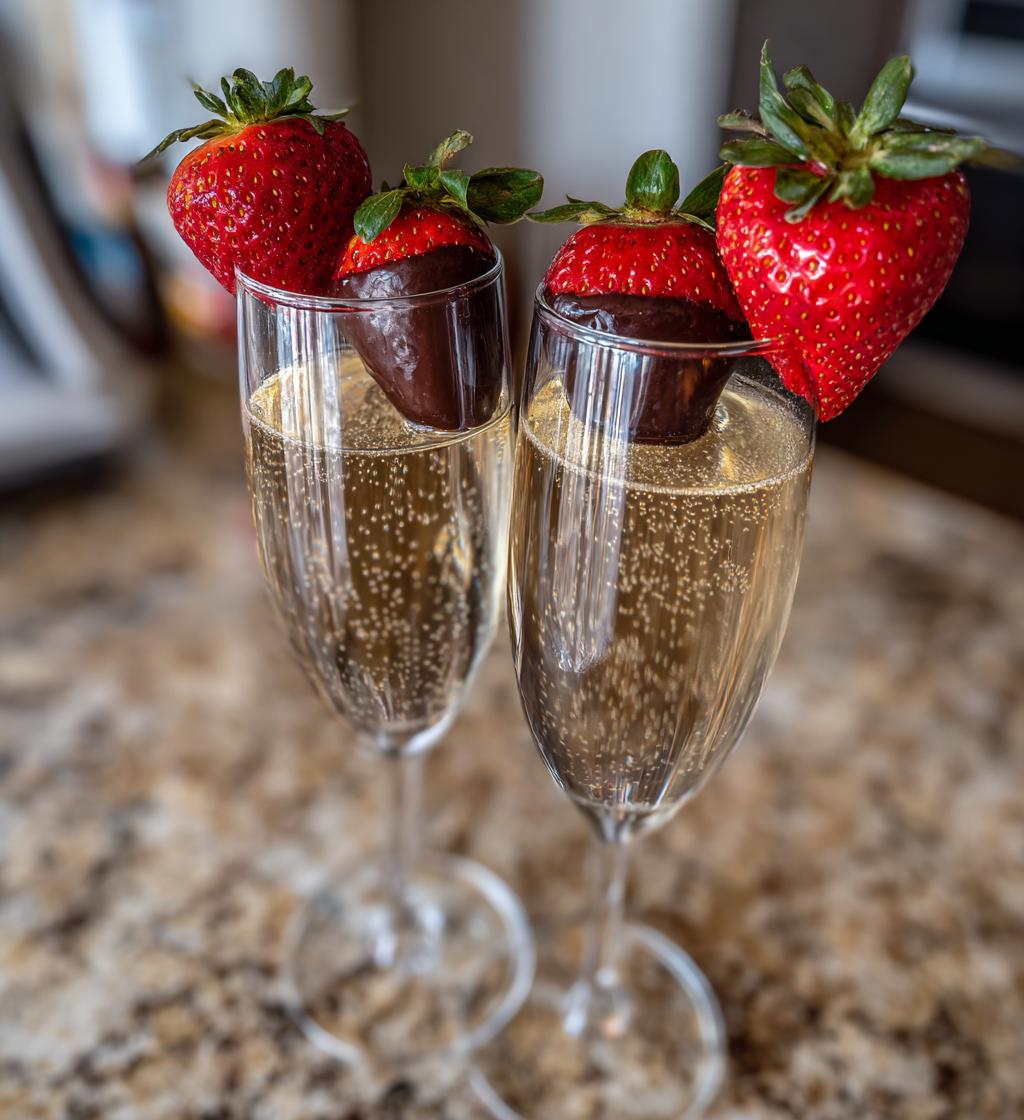 valentines day champagne