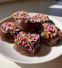 valentines day chocolate covered oreos