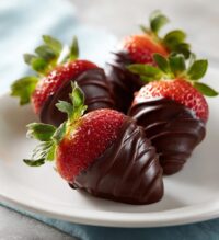 valentines day chocolate covered strawberries